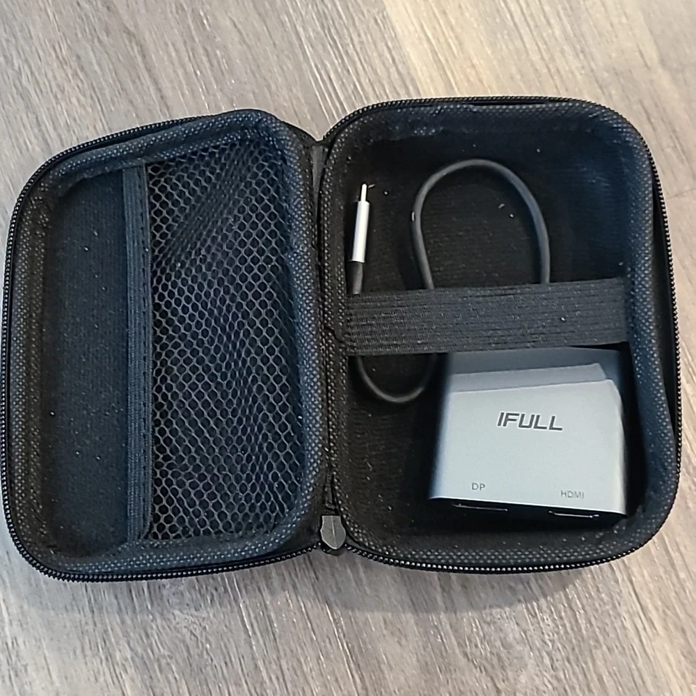 USB Dual HDMI adapter for laptop